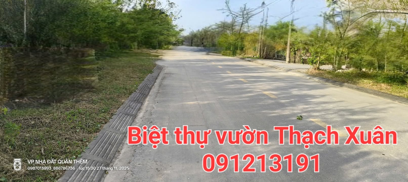 Biệt thự vườn Thạch Xuân 800m² giá chỉ 5 tỷ - Đầu tư sinh lời ngay!