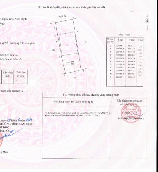 Nhà riêng Trần Huy Liệu, Nam Định 84m² giá 1.6 tỷ - Gần trường Ngô Quyền!