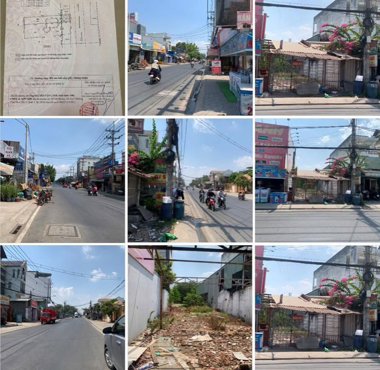 Đất mặt tiền Hoàng Hữu Nam, Thủ Đức 187m² giá 24 tỷ - Tiềm năng kinh doanh lớn!