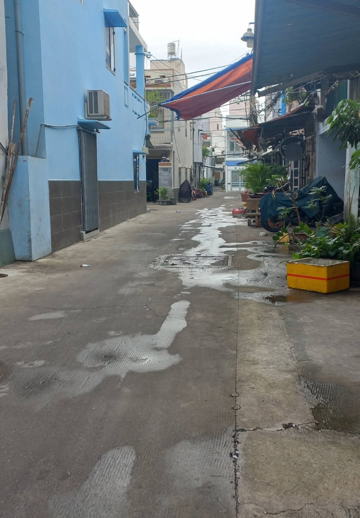 Nhà 3 Tầng Hẻm Xe Hơi Đường Bình Tiên Quận 6 - Giá 4.9 tỷ, Nở Hậu Nhẹ