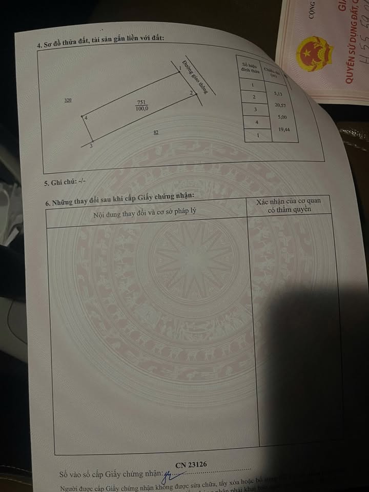 Đất nền Quan Triều Thái Nguyên 100m² giá 1.3 tỷ - Cơ hội đầu tư tuyệt vời!