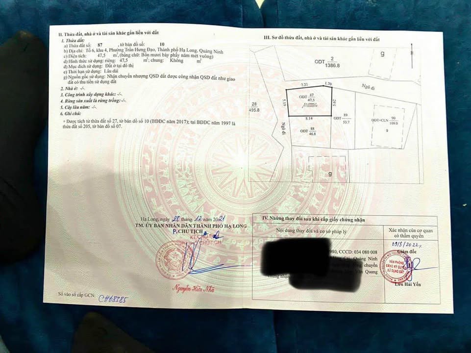 Đất thổ cư khu dân cư Ramada, Trần Hưng Đạo, 46.8m², giá 1.3 tỷ - Cơ hội đầu tư hấp dẫn!