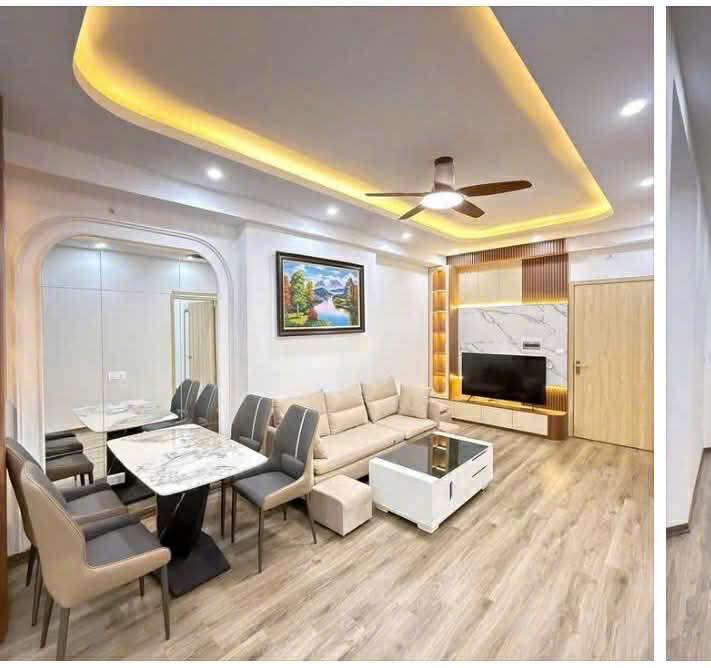 Chung cư Thanh Hà HH3D Hà Đông 72m² giá 3 tỷ - Vị trí đắc địa, full nội thất!
