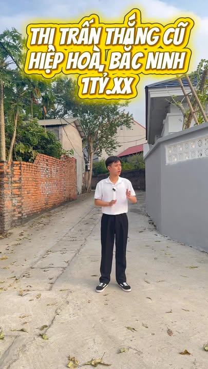 Lô đất đẹp Hiệp Hòa Bắc Ninh 150m² giá 1.8 tỷ - Vị trí tiện ích hoàn hảo!