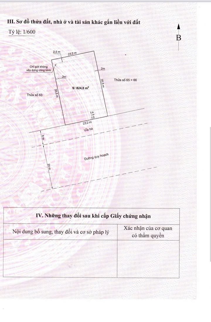 Đất nền Lê Hồng Phong, Hải An 824m² giá 94.73 tỷ - Hướng Đông, vị trí đắc địa!