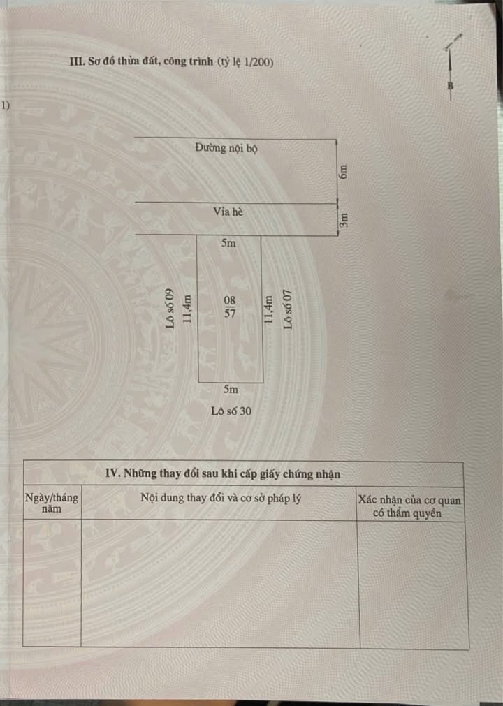 Đất nền Đằng Lâm Hải An 57m² giá 6.384 tỷ - Hướng Bắc, Sổ đỏ chính chủ!