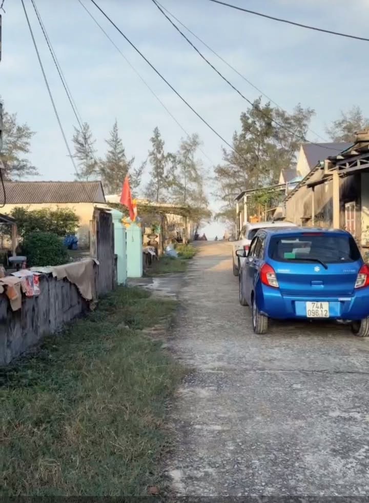 Đất biển Thâm Khê, Mỹ Thủy 152m² giá 800 triệu - Sát biển đẹp mê ly!