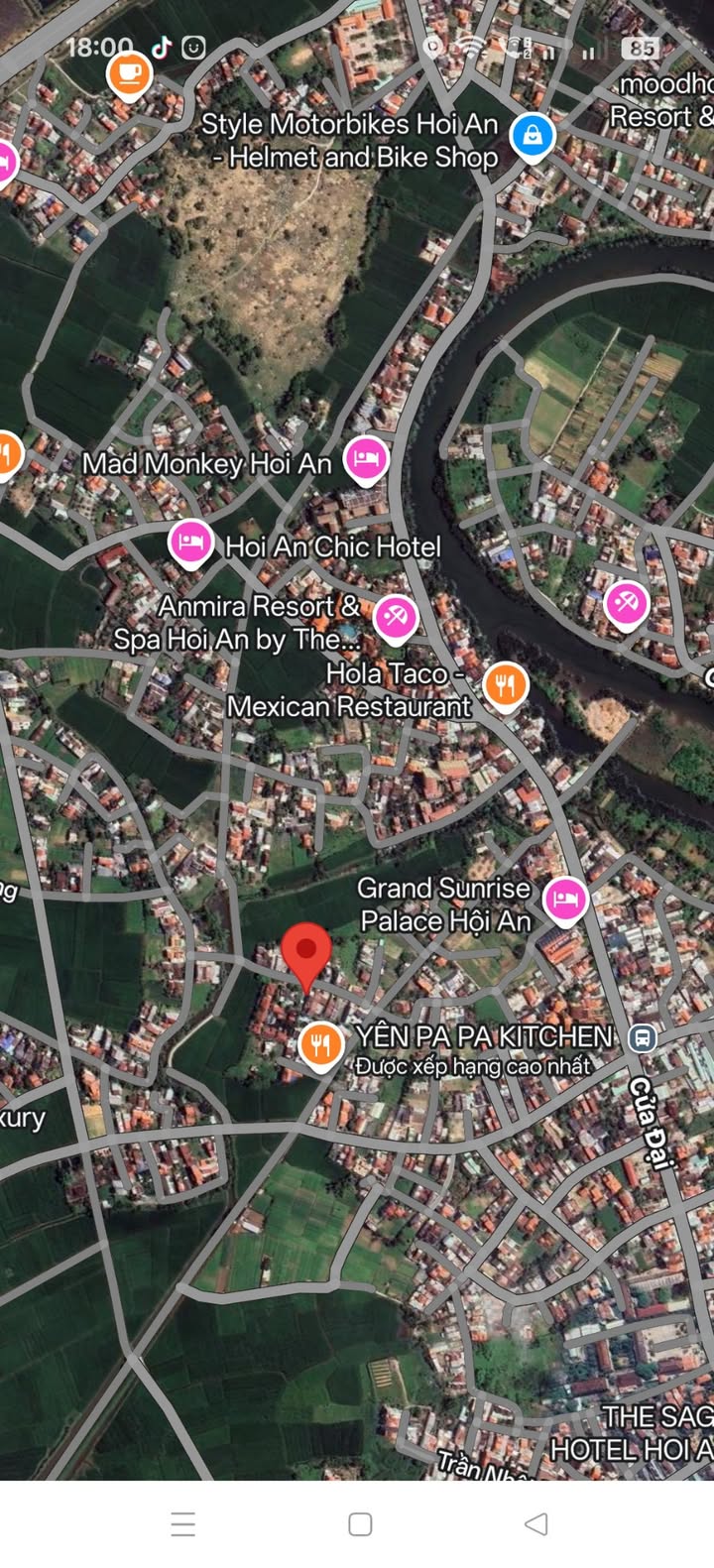 Đất nền Cẩm Châu Hội An 181m² giá 4 tỷ - Hướng Đông mát mẻ!