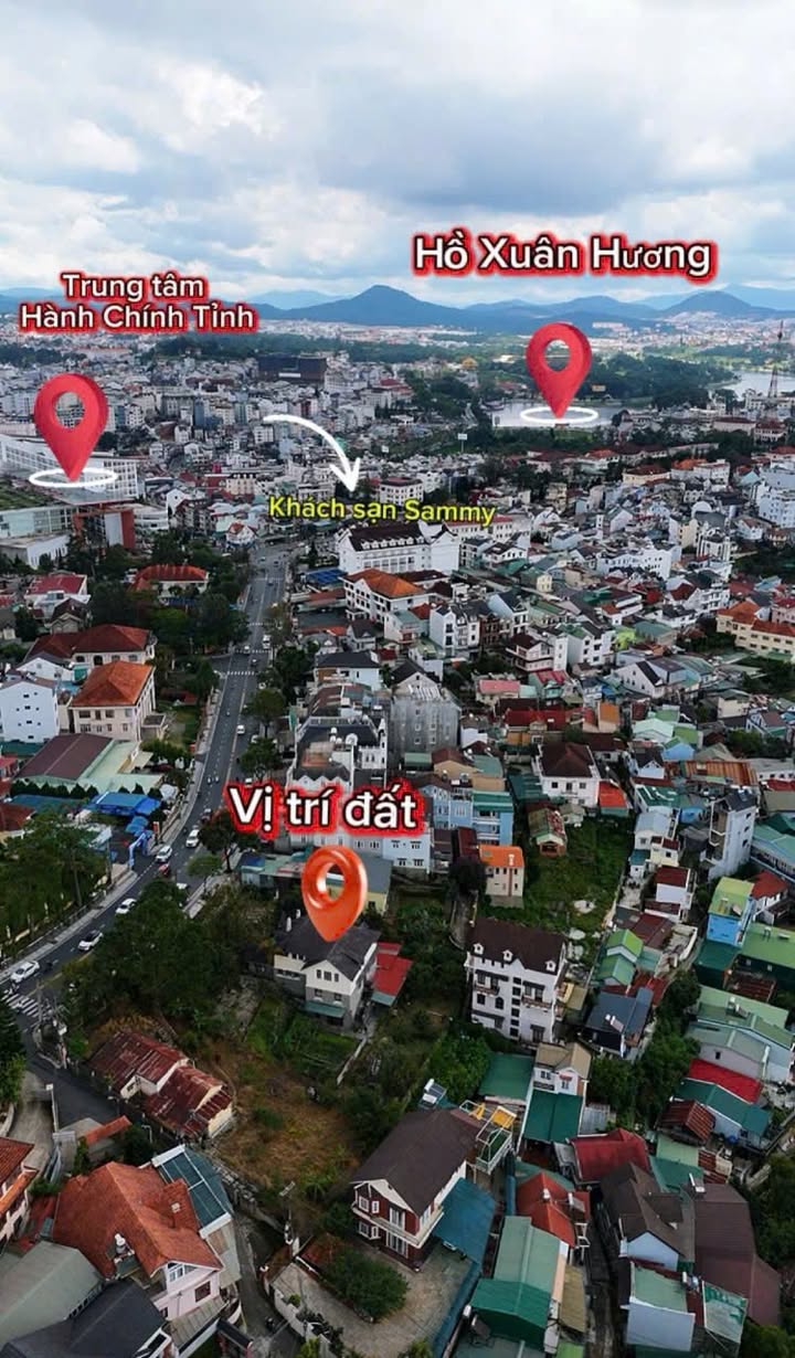 Đất mặt tiền Lê Hồng Phong Đà Lạt 1500m² giá 130 tỷ - Đầu tư sinh lời cao!