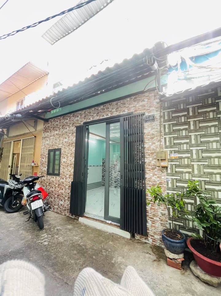 Nhà hẻm Chùa Viên Minh, Bình Chánh 20m² giá 1.35 tỷ - Thương lượng với chủ