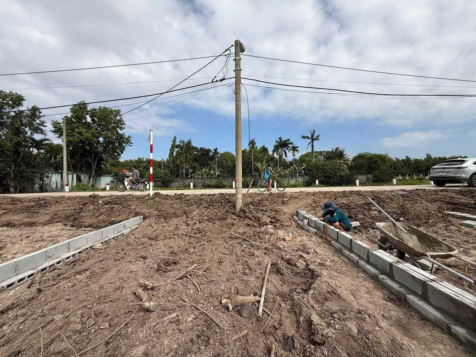 Đất nền Tân An Hội, Củ Chi 120m² giá 1 tỷ - Đường lớn, giao thông thuận lợi!