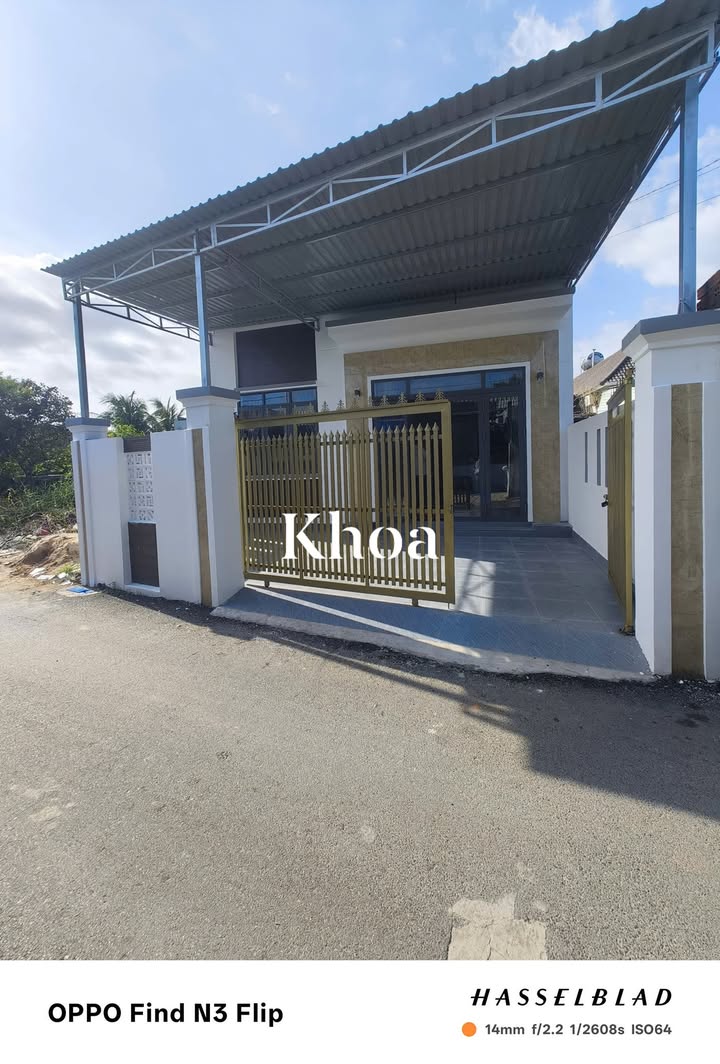 Nhà bán Phước Hưng, Long Hải 105m² giá 2.25 tỷ - Sổ đỏ chính chủ