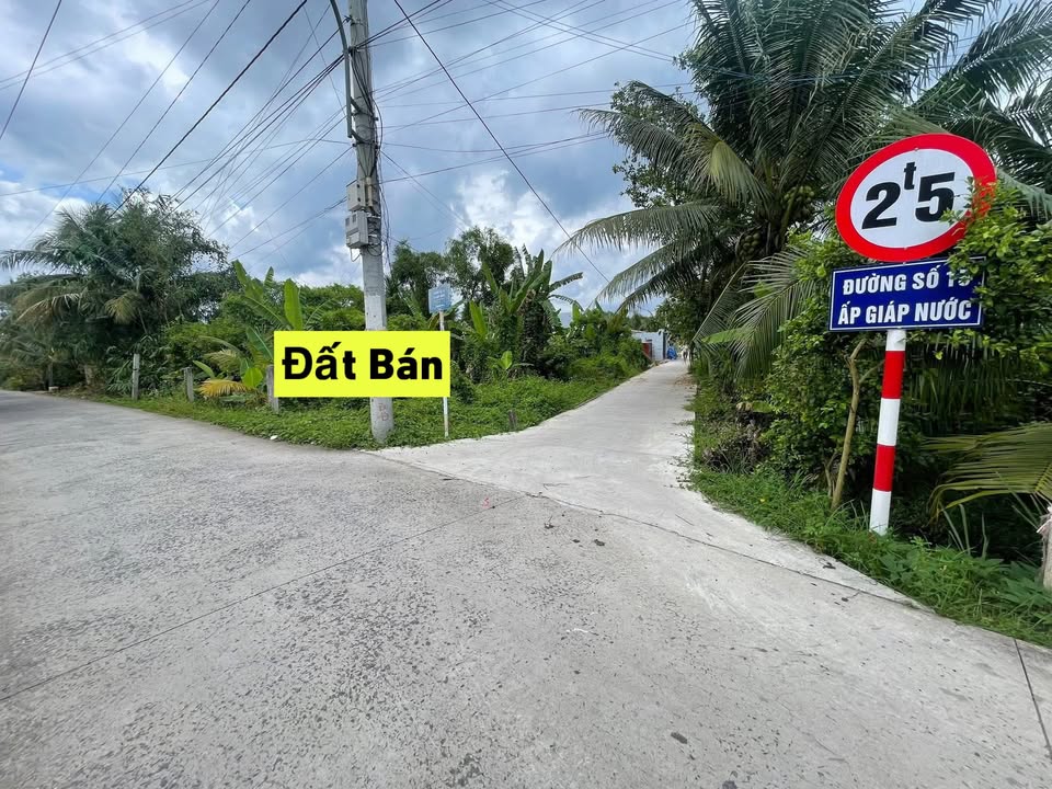 Đất 2 mặt tiền Trần Trọng Quốc, Phước Thạnh, Mỹ Tho 130m² giá 1.2 tỷ - Đầu tư sinh lời ngay!