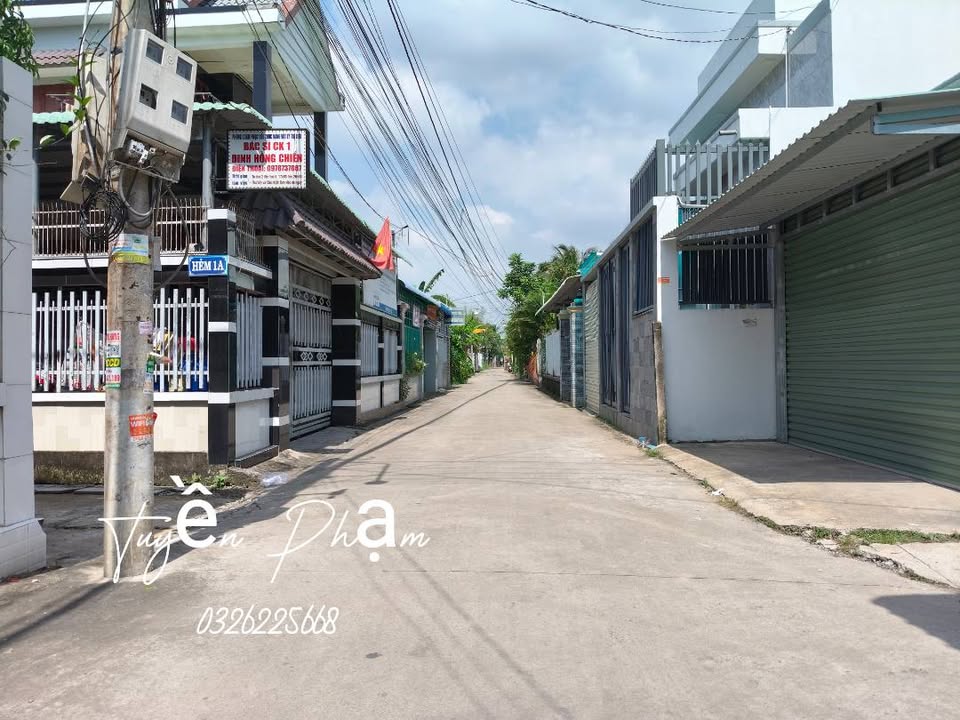 Bán đất thổ cư 95m² tại Đạo Thạnh, TP Mỹ Tho - Giá 1.3 tỷ, thương lượng!