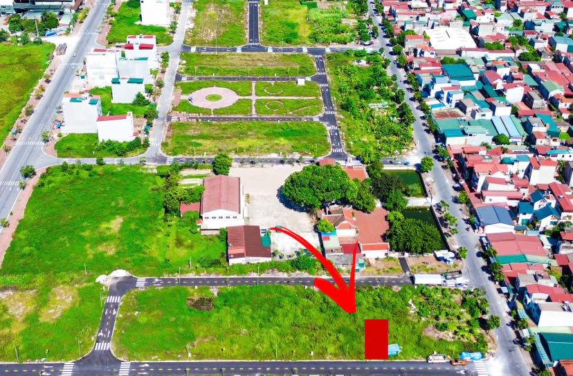 Đất nền Khắc Niệm Bắc Ninh 87m² giá chỉ 6 tỷ - Lô L9 trục thông, không lỗi