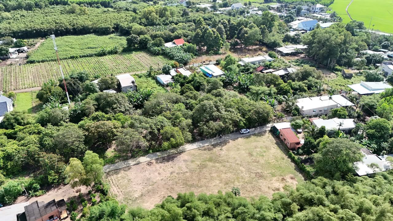 Đất nền Láng Dài, Đất Đỏ 204m² giá 580 triệu - Cơ hội đầu tư tuyệt vời!