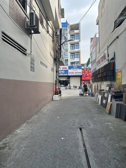 Nhà phố 5 tầng Bạch Đằng, Bình Thạnh 45m² giá 10.5 tỷ - Kinh doanh thuận lợi!