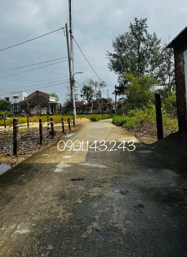 Đất nền Hạ Thanh, Tam Kỳ 95m² giá chỉ 1 tỷ - Cách biển 200m!