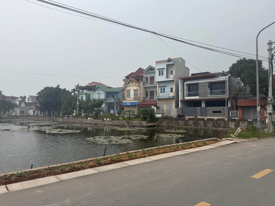 Đất nền Duy Hải 105m² giá 2 tỷ - Mặt sau Hồ Điều Hoà, hạ tầng hoàn thiện!