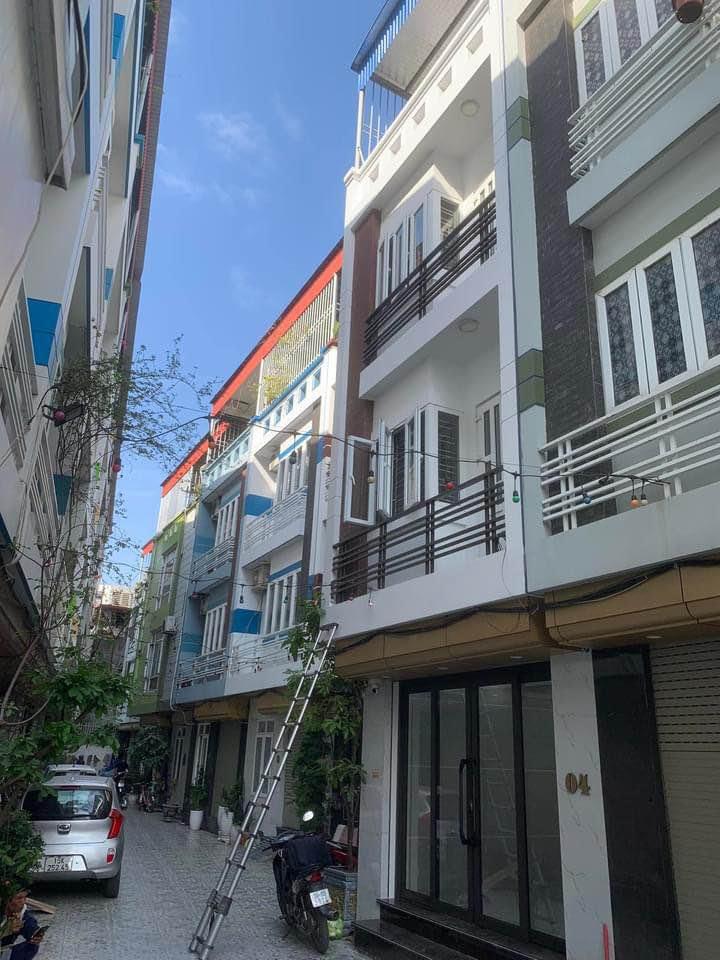 Nhà 4 tầng Ngô Gia Tự Hải Phòng 45m² giá 3.45 tỷ - Ô tô đỗ cửa, thông thoáng!