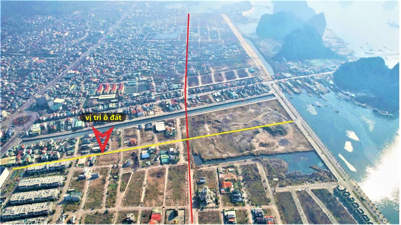 Đất nền hướng Đông 102m² dự án Green Park Vincom Cẩm Phả - Giá thỏa thuận hấp dẫn!