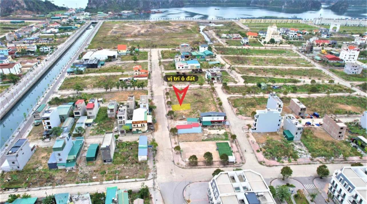 Đất nền Green Park Vincom Cẩm Phả 102m² - Hướng Đông, giá thỏa thuận hấp dẫn!