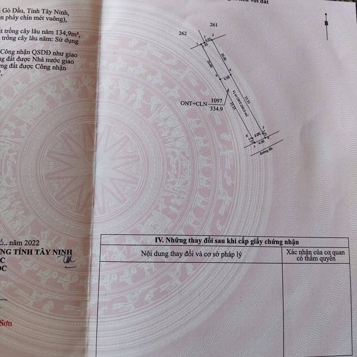 Dãy nhà trọ 8 phòng, 1 kiot tại KCN Phước Đông 318m² giá 1.6 tỷ - Cơ hội đầu tư tốt!