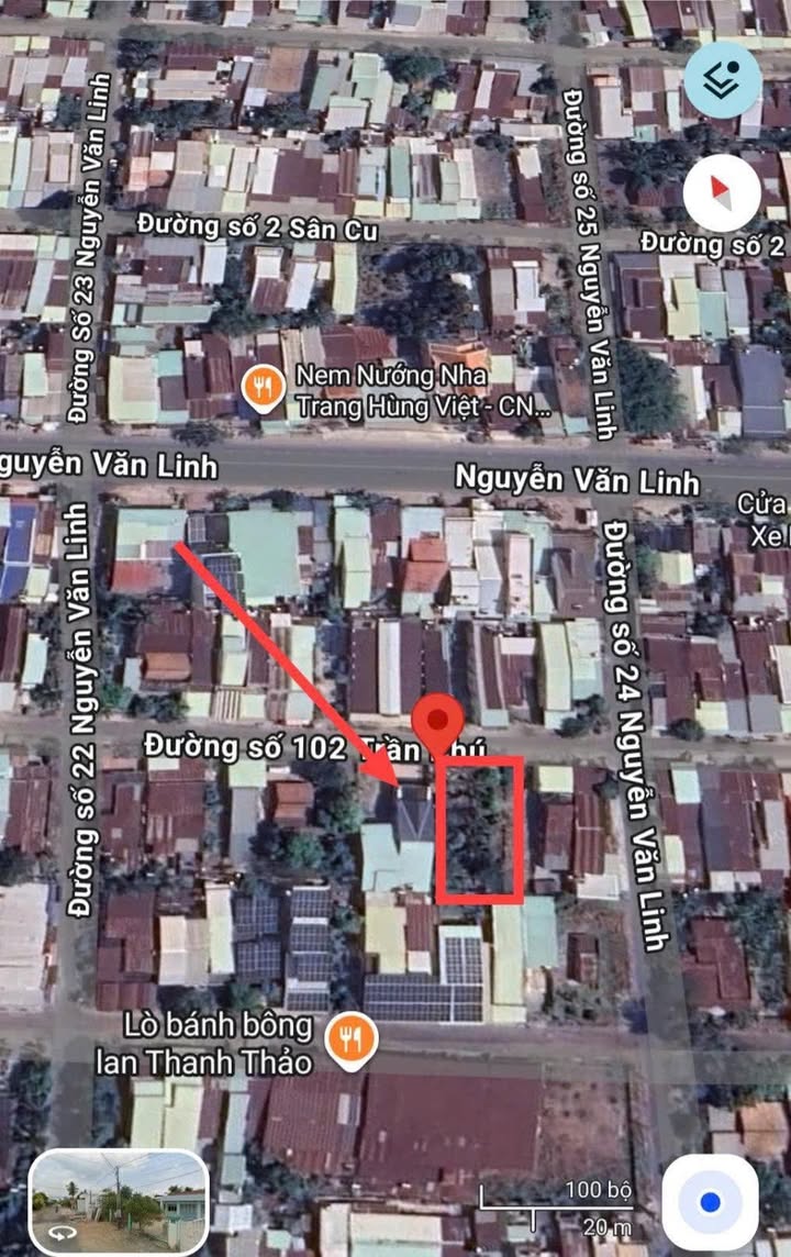 Đất nền đường Nguyễn Văn Linh, Hòa Thành, 150m² giá chỉ 220 triệu - Cơ hội đầu tư hấp dẫn!