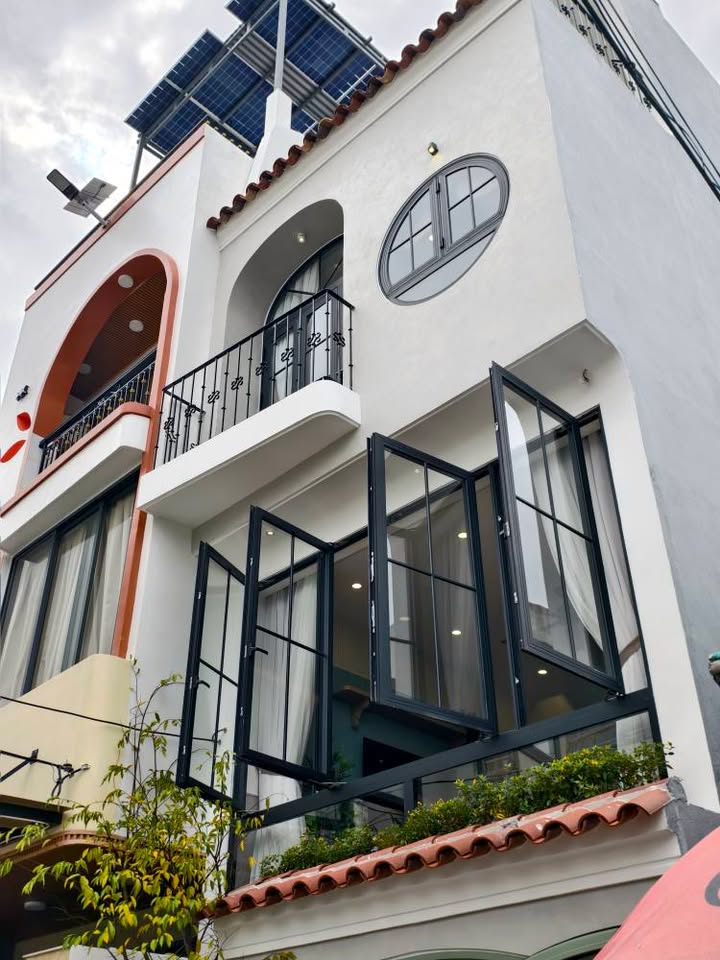 Nhà phố Lê Thanh Nghị Đà Nẵng 60m² giá 7.75 tỷ - Phong cách Country Side giữa lòng thành phố!