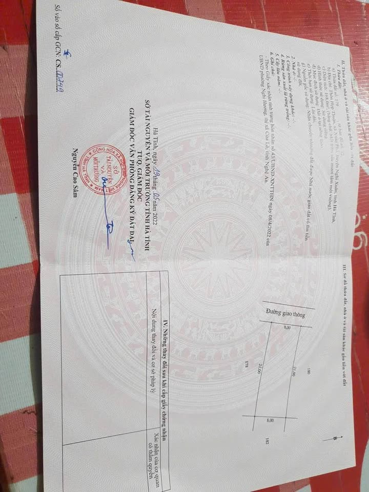 Đất nền dự án khu đô thị Xuân Phổ Nghi Xuân 168m² giá 2 tỷ - Vị trí vàng trung tâm!