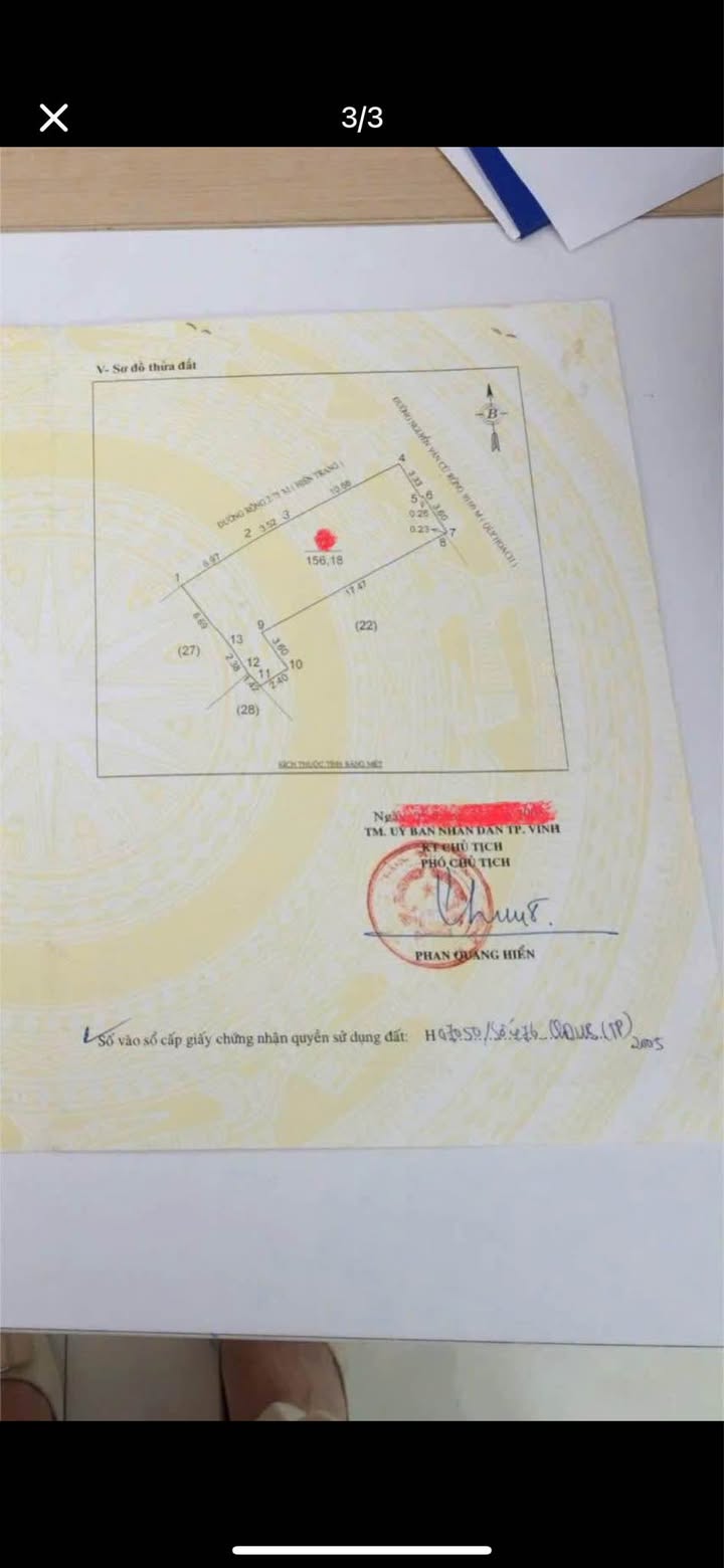 Đất nền góc Nguyễn Văn Cừ 156m² giá 30 tỷ - Kinh doanh đỉnh cao!