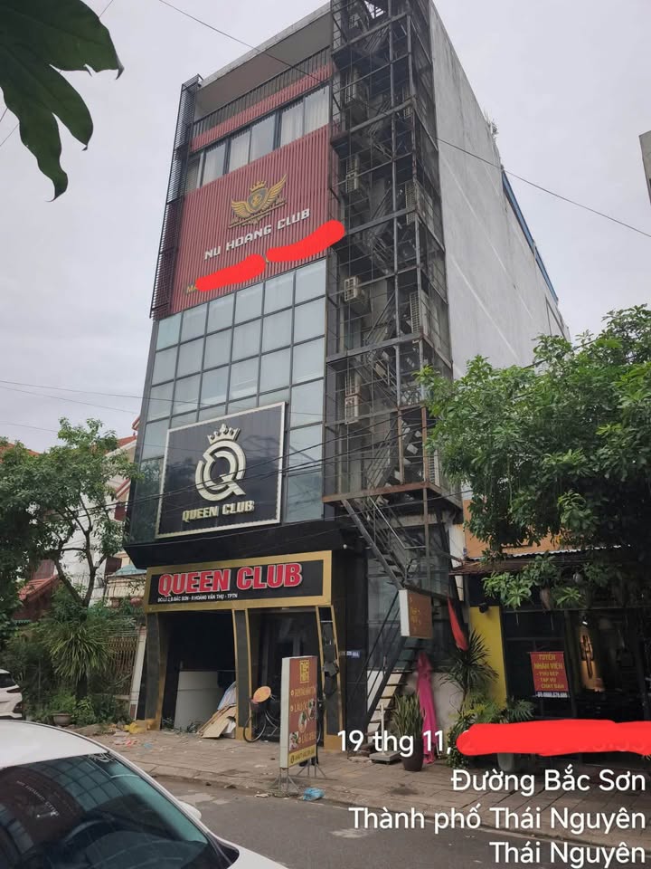 Nhà mặt đường Hoàng Văn Thụ, Thái Nguyên 184m² giá 14.9 tỷ - Kinh doanh sầm uất ngay trung tâm!