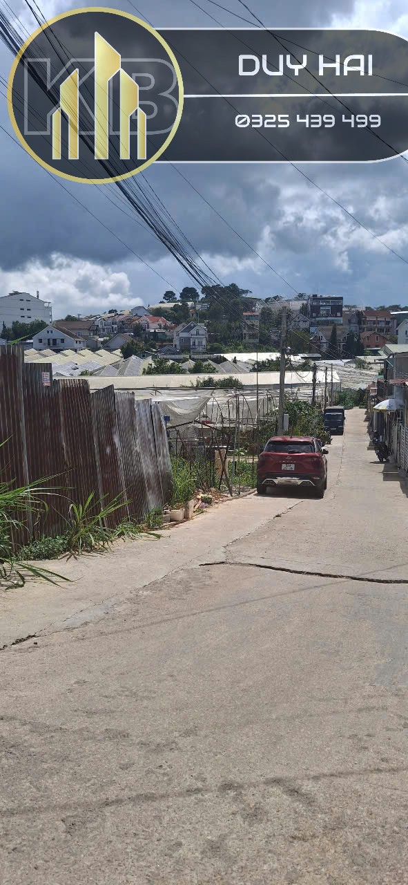 Đất chính chủ 92m² tại khu dân cư Tôn Thất Tùng Đà Lạt - Giá chỉ 1.2 tỷ!