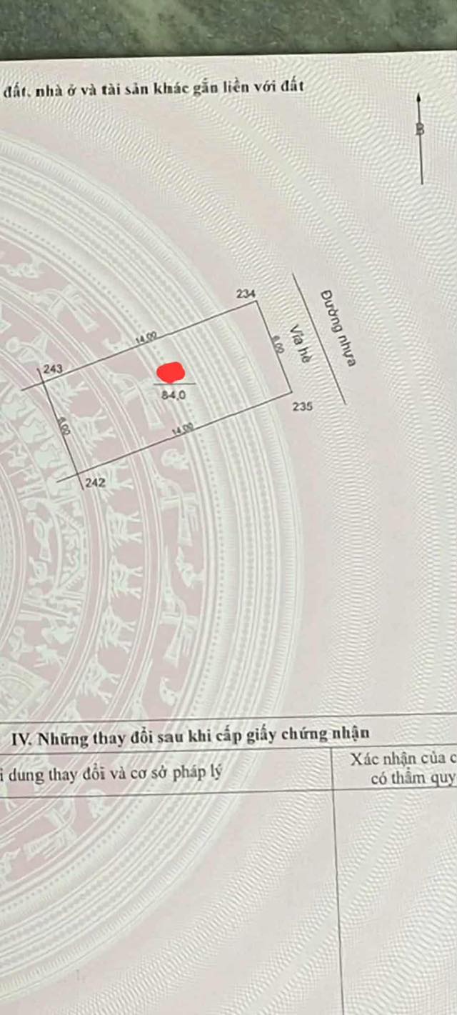 Lô đất đấu giá Tứ Hiệp 84m² giá thỏa thuận - Vị trí trung tâm hành chính Thanh Trì!