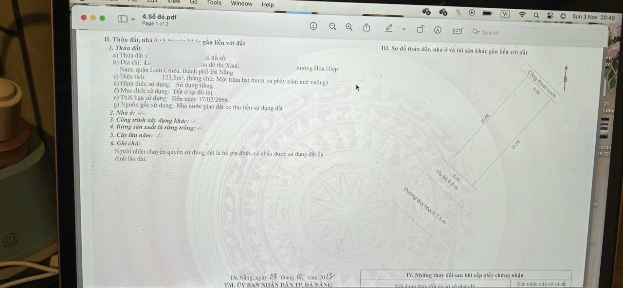 Mặt tiền FrontHouse Trung Lập 123m² giá 4.9 tỷ - Cơ hội hiếm có!