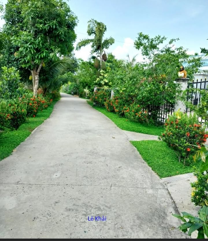 Đất thổ cư 1.200m² xã Mỹ Thọ, Cao Lãnh chỉ 1.9 tỷ - Đường ô tô vào tận nơi!