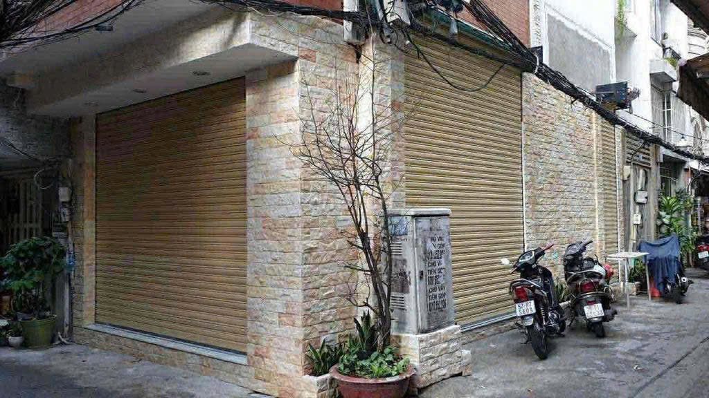 Nhà nguyên căn hẻm xe hơi Vườn Chuối, Quận 3 - 20 triệu/tháng, phù hợp kinh doanh