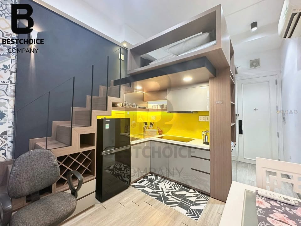 Căn hộ DUPLEX Nguyên Hồng, Bình Thạnh - Full nội thất, sẵn sàng vào ở!