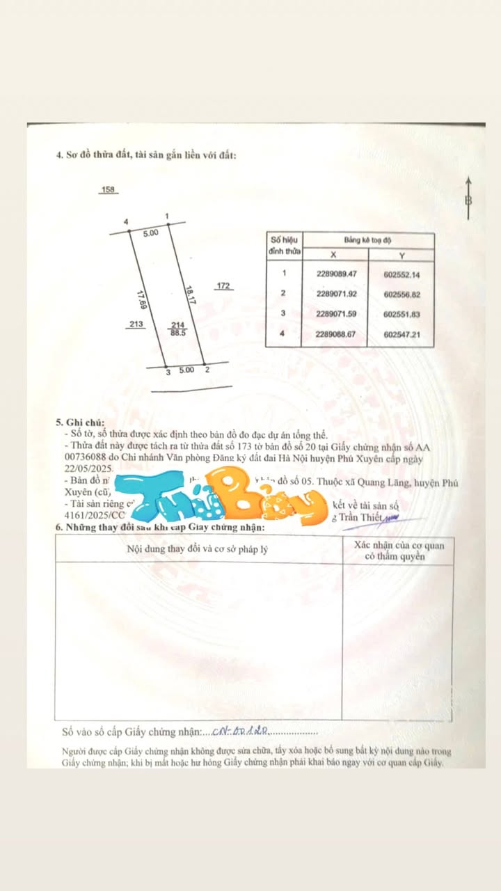 Đất nền Quang Lãng Phú Xuyên 88m² giá 1.95 tỷ - Đầu tư sinh lời ngay!
