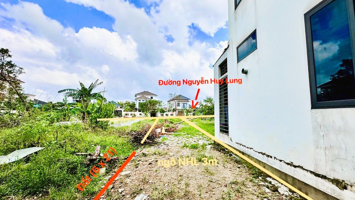 Đất Thạch Trung 231m² giá 1 tỷ - Đường rộng thông thoáng