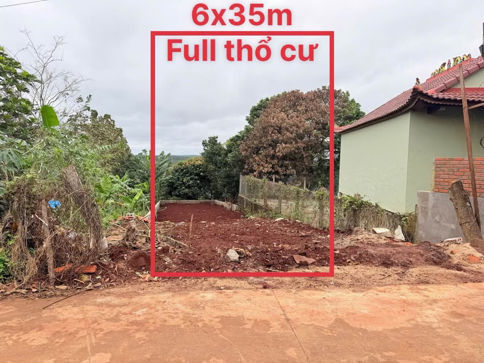 Đất nền Ea Drăng 210m² giá 1.79 tỷ - Đầu tư sinh lời ngay lập tức!