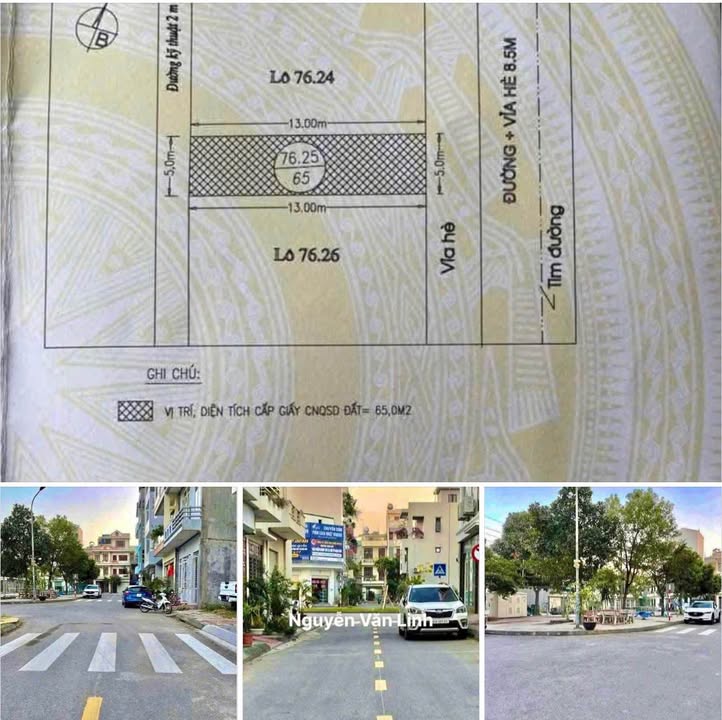 Đất nền Thanh Bình, Hải Dương 65m² giá 4 tỷ - Vị trí đẹp, tiện ích đầy đủ!