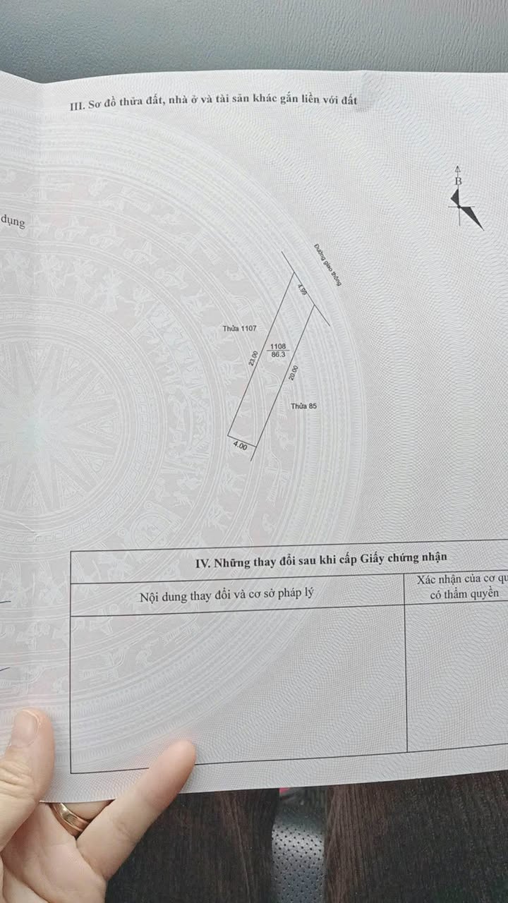 Đất nền khu dân cư Khuê Liễu, Hải Dương 86m² giá 2 tỷ - Đường rộng ô tô tránh nhau!