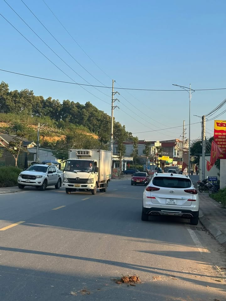 Đất mặt đường TL 86, Ba Trại, Ba Vì 111m² giá 4 tỷ - Cơ hội đầu tư hiếm có!