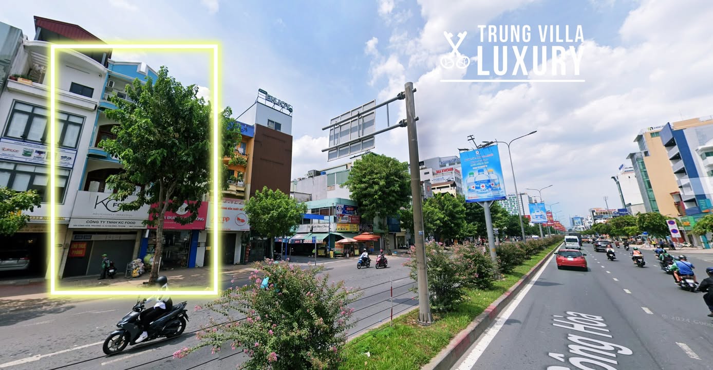 Bán FrontHouse 202–204 Cộng Hòa, Tân Bình 160m² - Giá chỉ 53.5 tỷ, cơ hội đầu tư tuyệt vời!