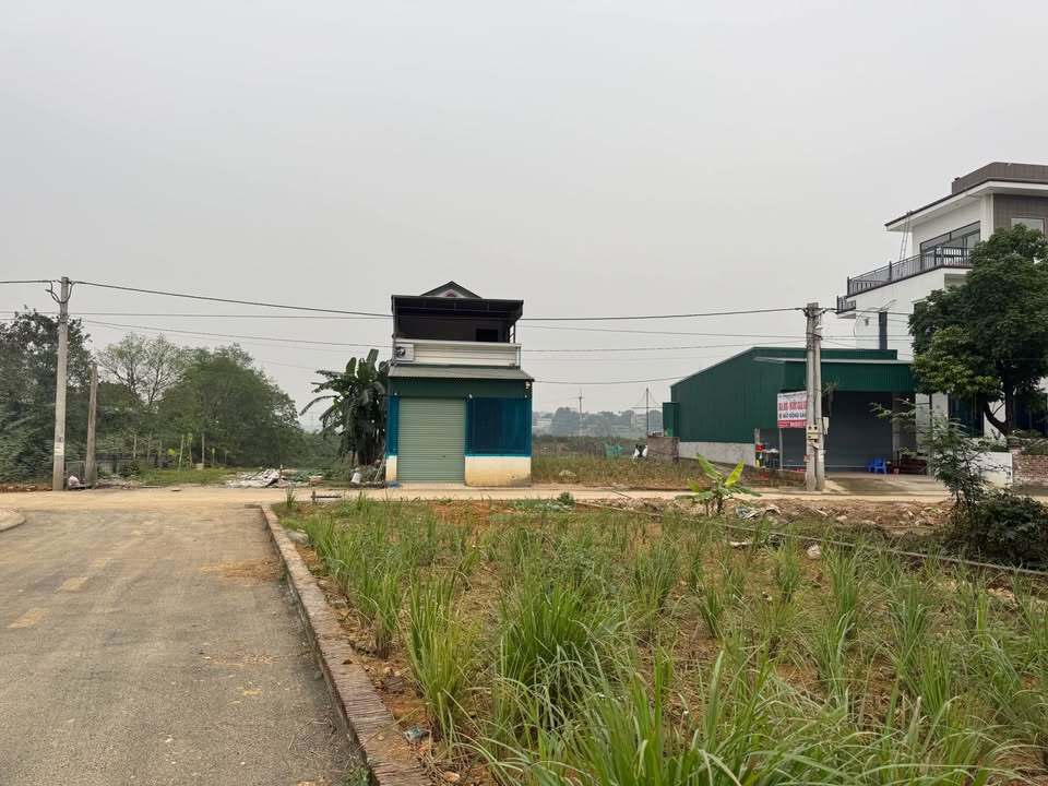 Đất nền lô góc 200m² tại Hoà Trúc, Quốc Oai - Giá đầu tư hấp dẫn!