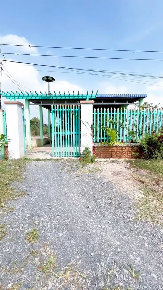 Nhà sân vườn Đức Hòa, Long An 453m² giá 3.1 tỷ - Sổ riêng, hoàn công đầy đủ!