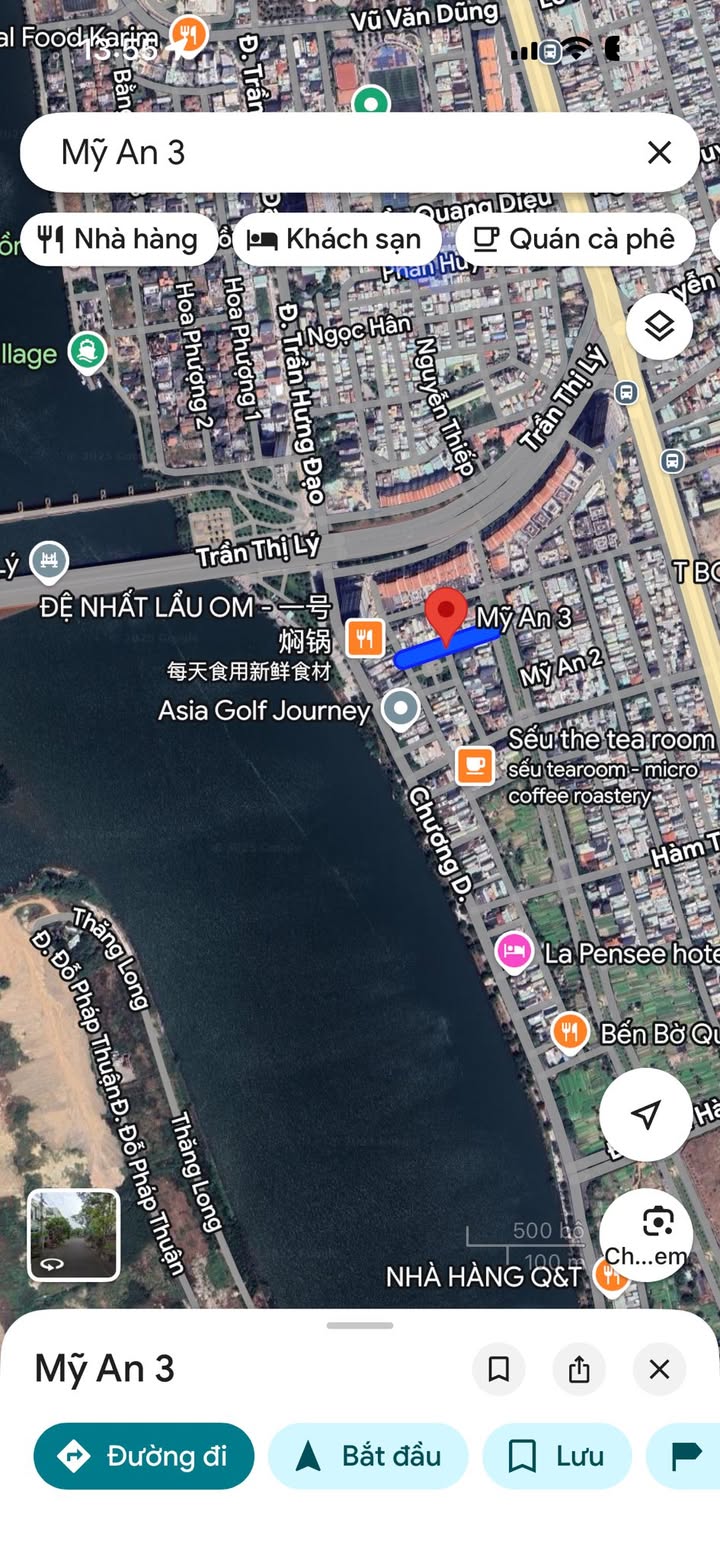 Đất nền Mỹ An 3 90m² giá 12 tỷ - Cơ hội cuối cùng đối diện công viên!