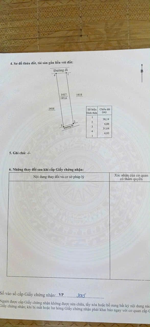 Đất nền Nghĩa Thuận 180m² giá thỏa thuận - Sổ hồng đẹp, đường ô tô vào tận nơi!