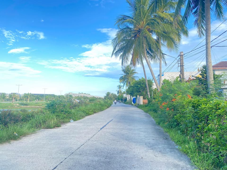 Đất Cẩm Thanh Hội An 150m² giá 3 tỷ - Mặt tiền đường thông thuận lợi!